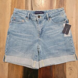 Tommy Hilfiger Rolled Cuff Shorts Size 4